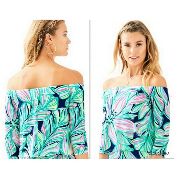 Lilly Pulitzer Tops - LILLY PULITZER TOP BLOUSE SIZE S